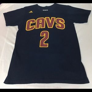 Kyrie Irving Cleveland Cavs Adidas T-Shirt USED
